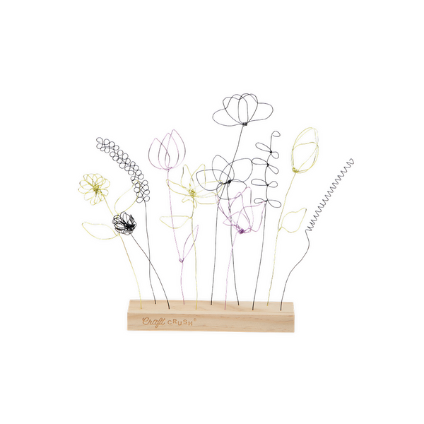 DIY Wire Flowers – Craft N Color