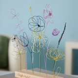 DIY Wire Flowers