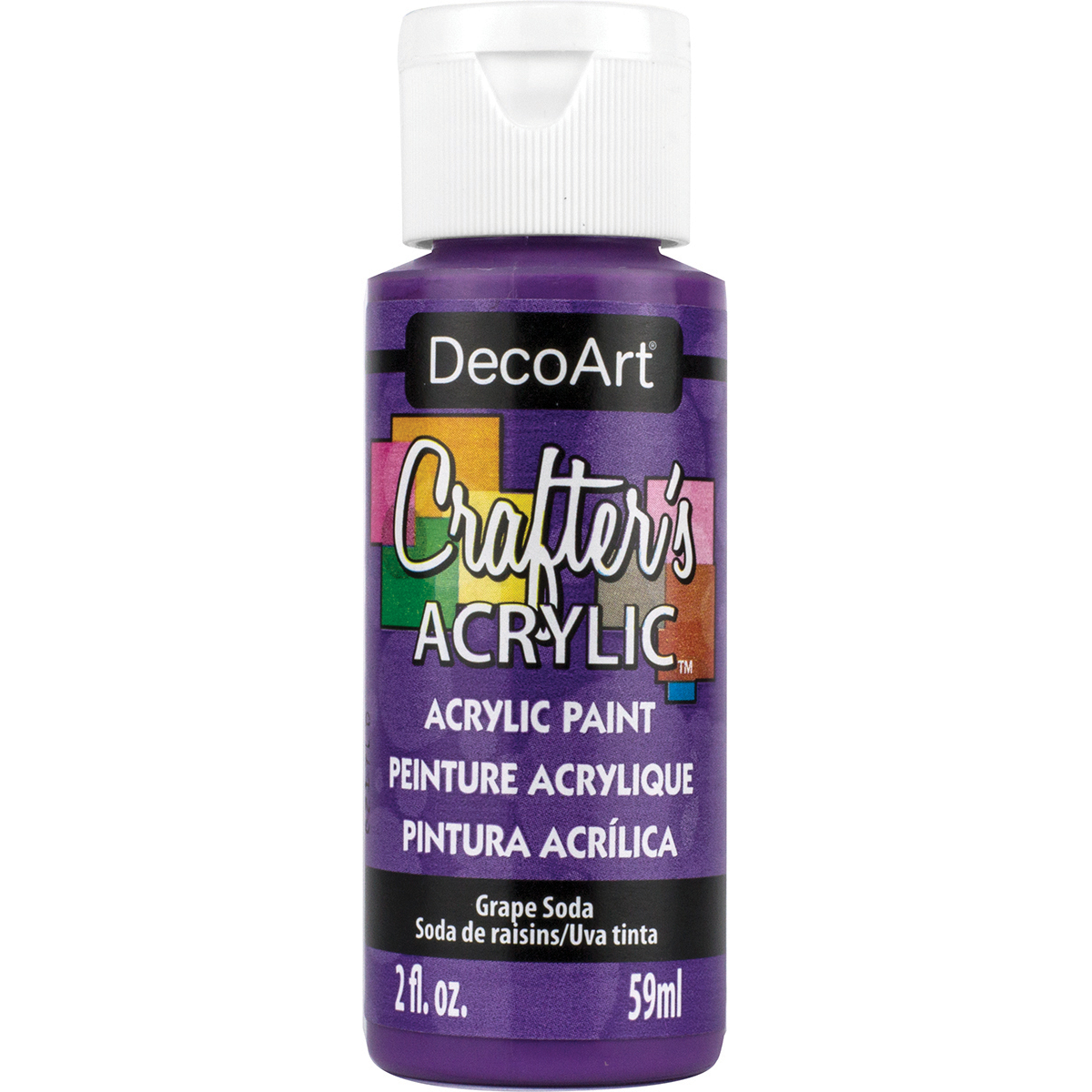 DecoArt Crafter's Acrylic All-Purpose Paint 2oz