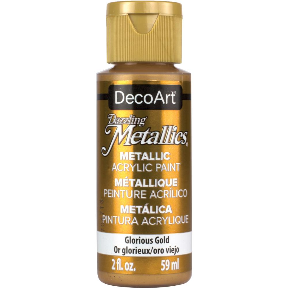 DecoArt Dazzling Metallics Acrylic Paint 2oz