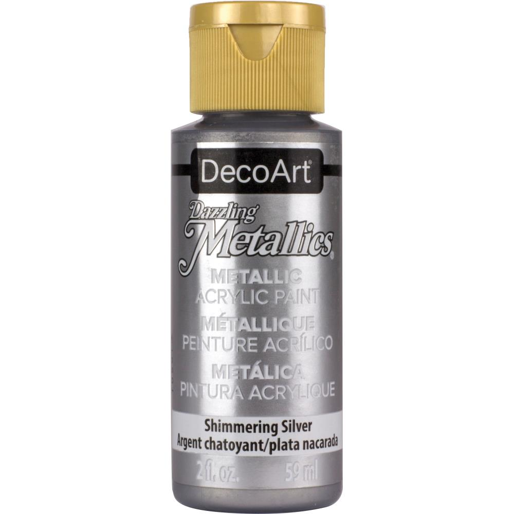 DecoArt Dazzling Metallics Acrylic Paint 2oz