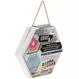 Donut Worry Hanging Canvas Art Painting Kit