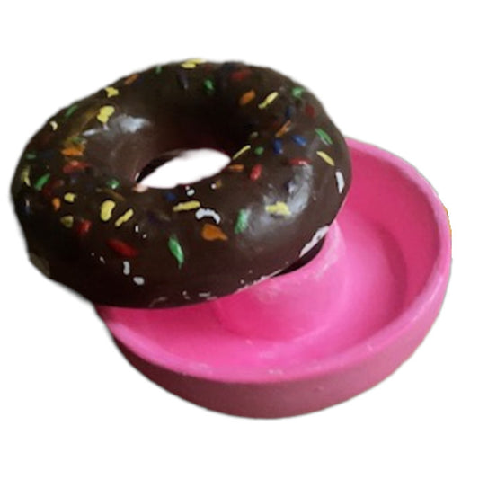 Donut Trinket Box Ready to Paint Plaster Mold