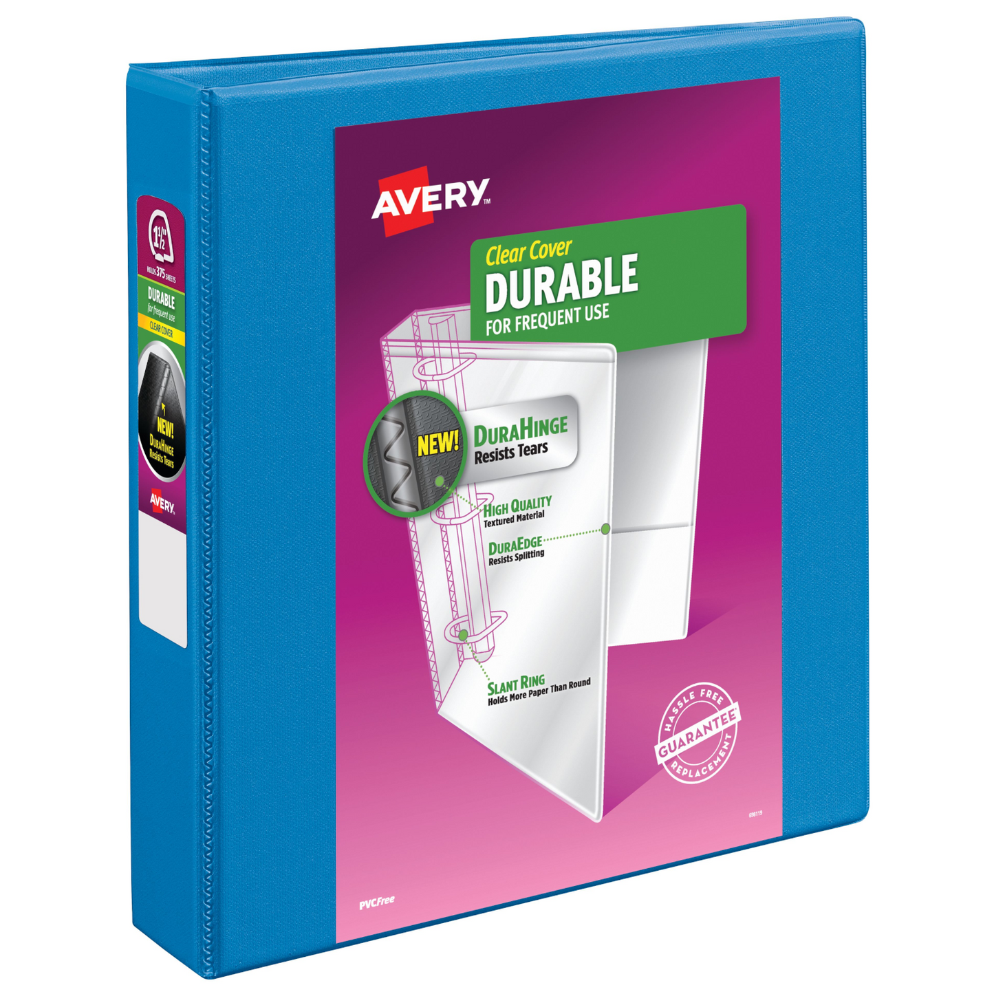 Durable View Binders 1.5"