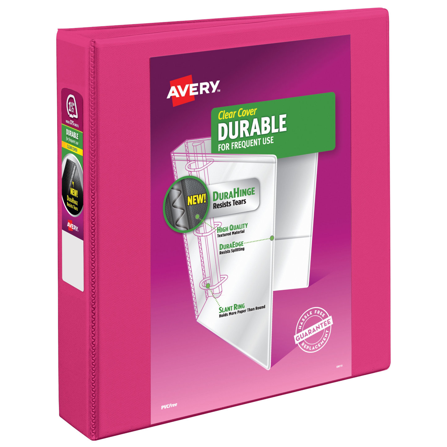 Durable View Binders 1.5"