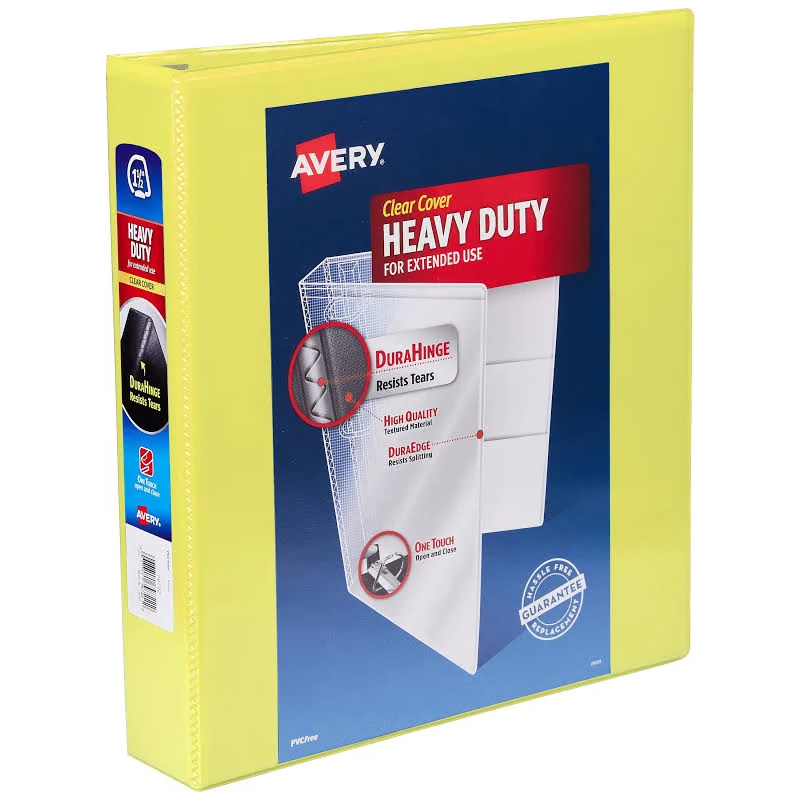 Durable View Binders 1.5"