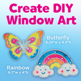 Easy Sparkle Window Art