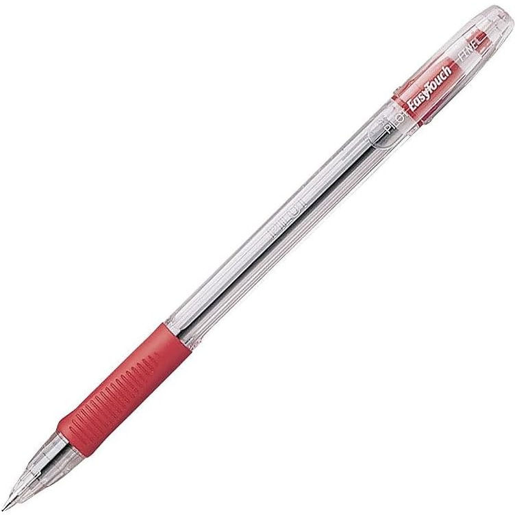 EasyTouch Ballpoint Red Stick Pen