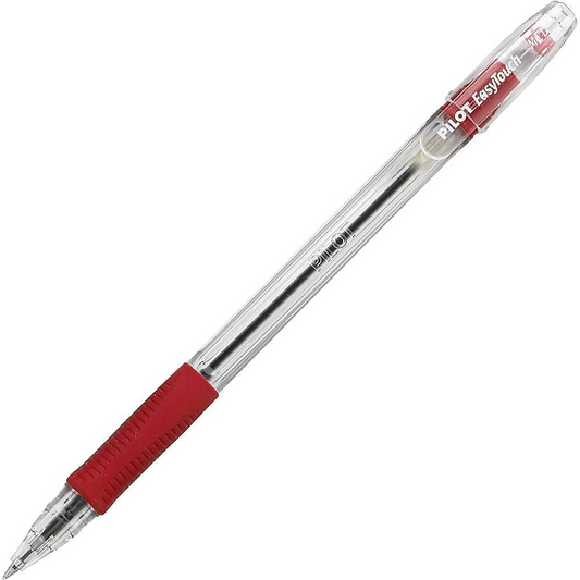 EasyTouch Ballpoint Red Stick Pen