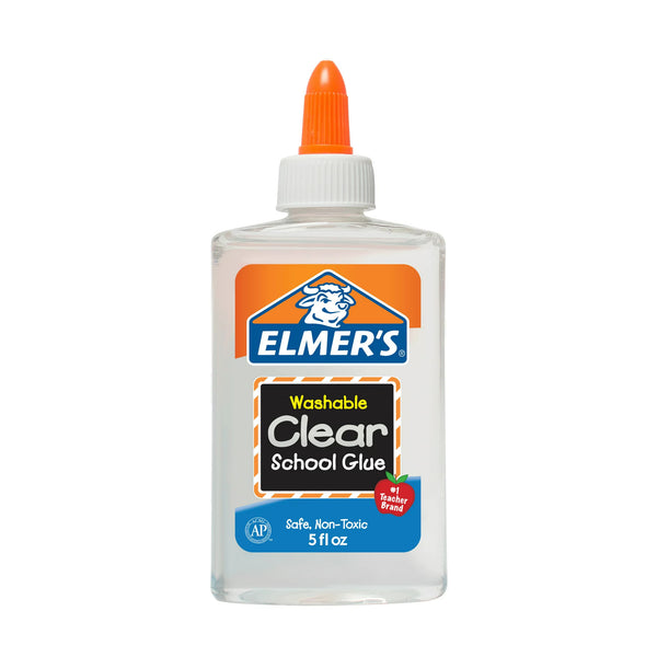 Elmer's 5 oz Washable School Glue - Clear