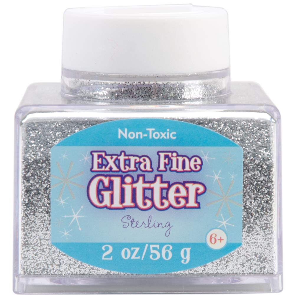 Extra Fine Glitter 2 oz