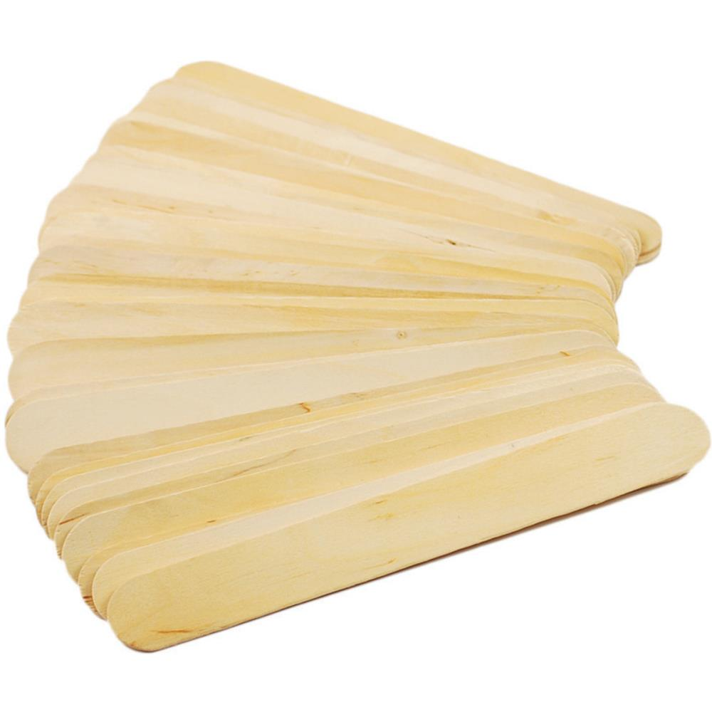 Extra Jumbo Craft Sticks Natural 7.9" 25/Pkg