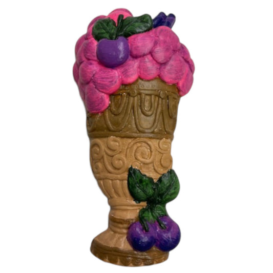 Fancy Soda Float Plaque Plaster Mold
