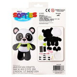 Felt Panda Softie Kit