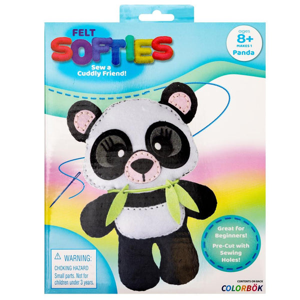Felt Panda Softie Kit