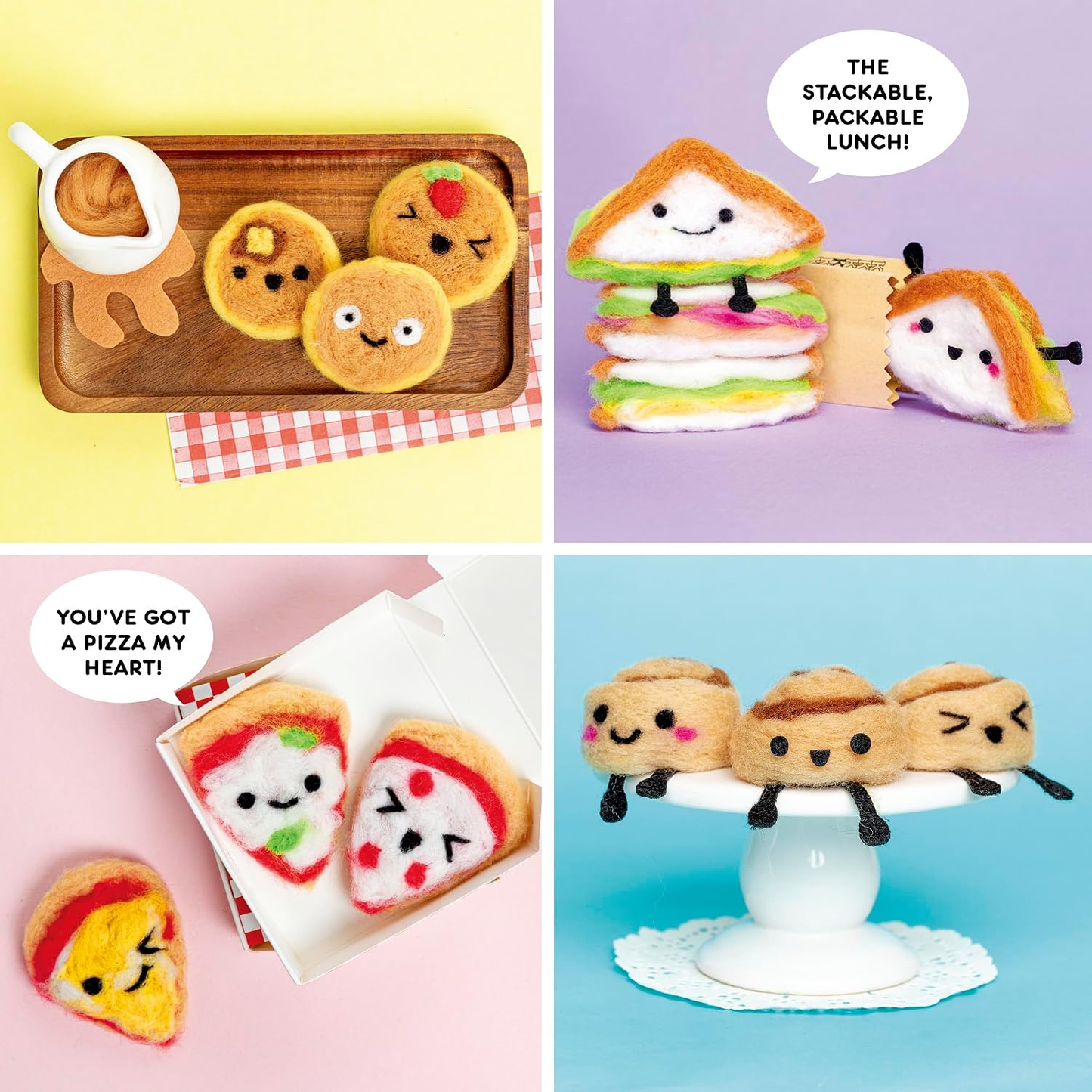 Felted Food Friends