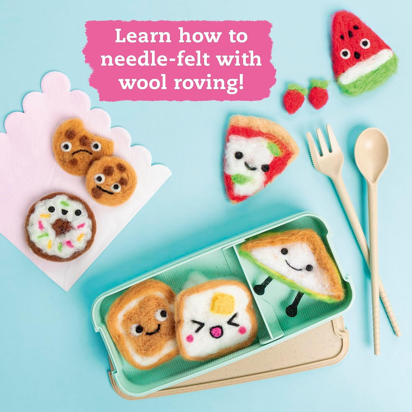 Felted Food Friends