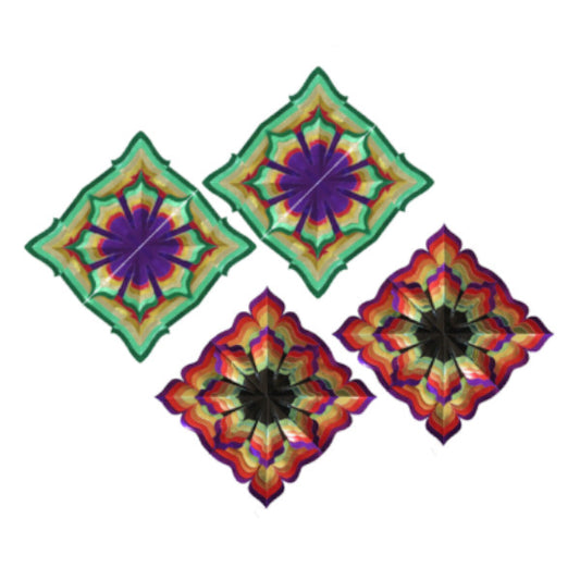 Filler Stars Set of 4