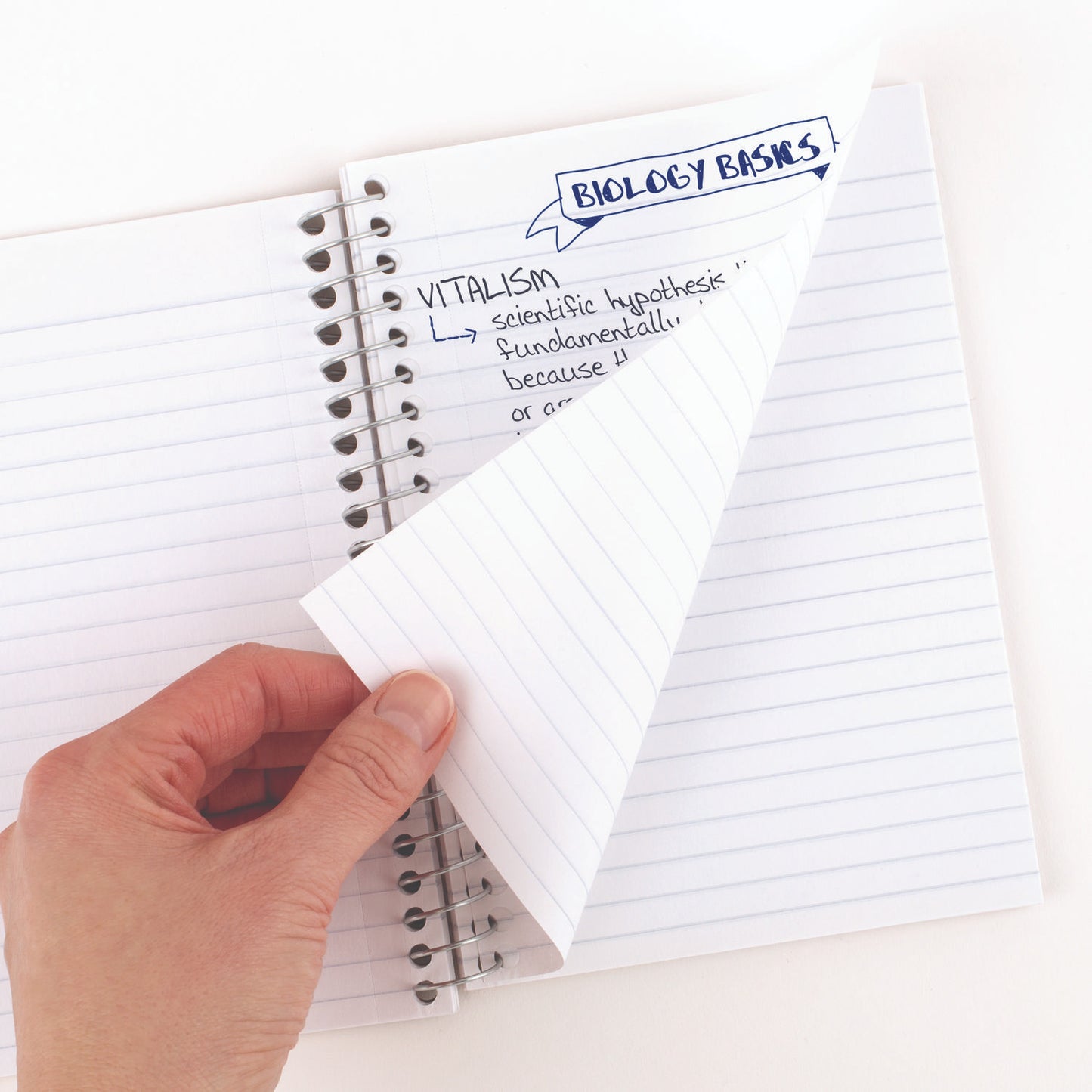 Five Star 1Subject Personal Notebook, College Ruled, 7" x 5", 80 Sheets