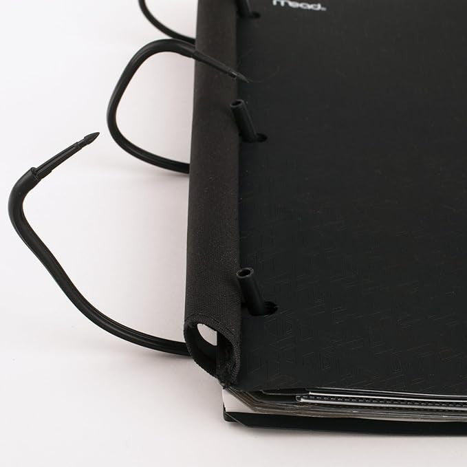 Five Star Flex 1 1/2" Hybrid Notebinder, 80 Sheets, College Ruled