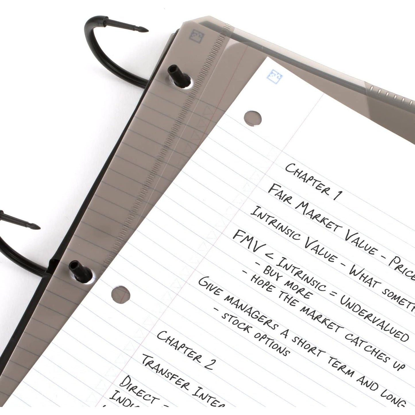 Five Star Flex 1 1/2" Hybrid Notebinder, 80 Sheets, College Ruled