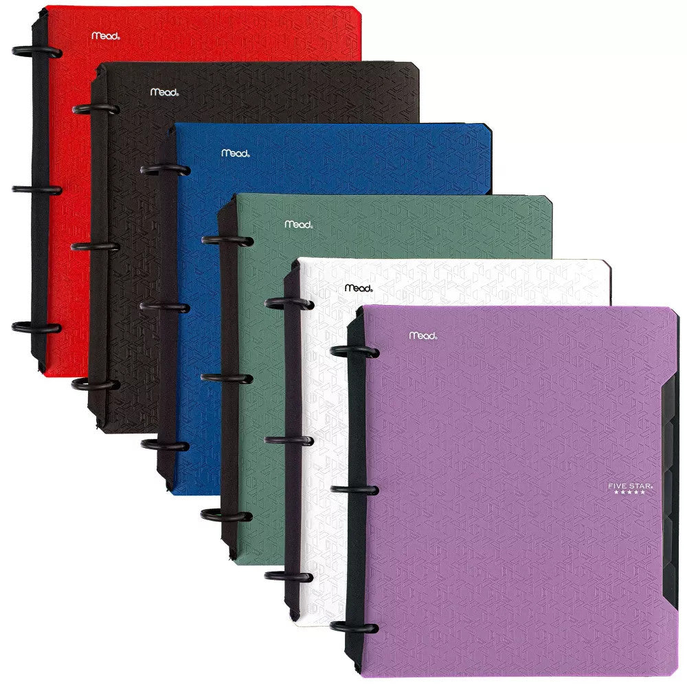 Spiral Notebook Hybrid Notebinder Flex 1 Subject College Ruled