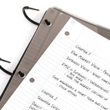 Spiral Notebook Hybrid Notebinder Flex 1 Subject College Ruled