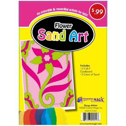 Flower Sand Art