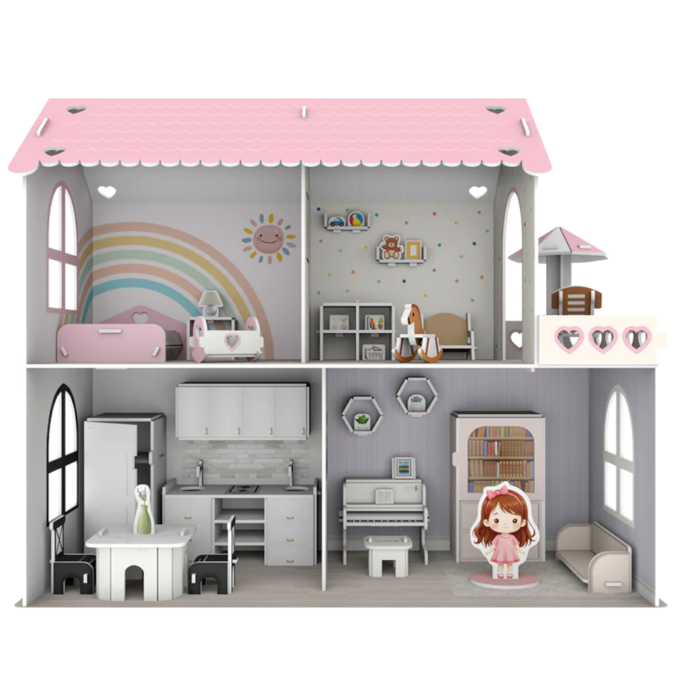 Foam Dollhouse Puzzle