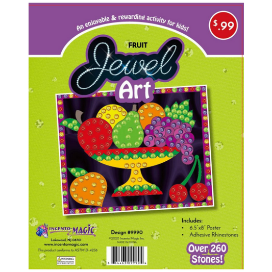 Fruit Jewel Art