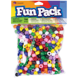 Fun Pack Acrylic Pony Beads 700/Pkg