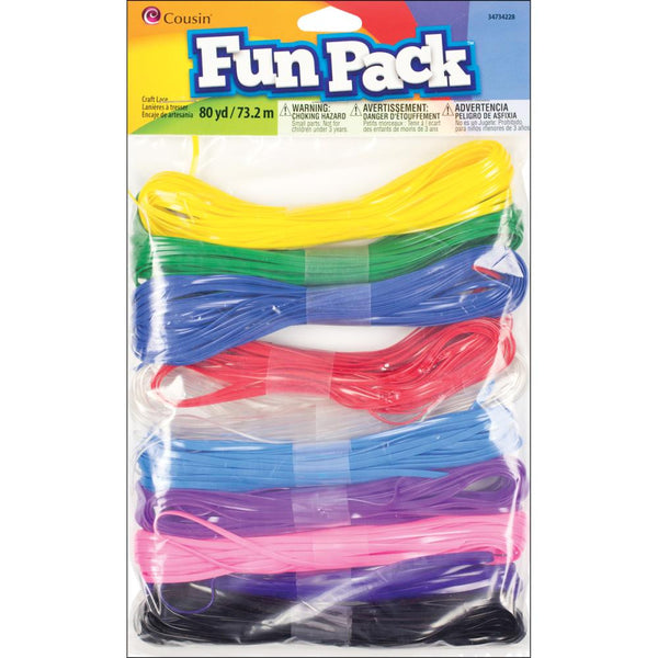 Plastic Rexlace Fun Pack 80 yds