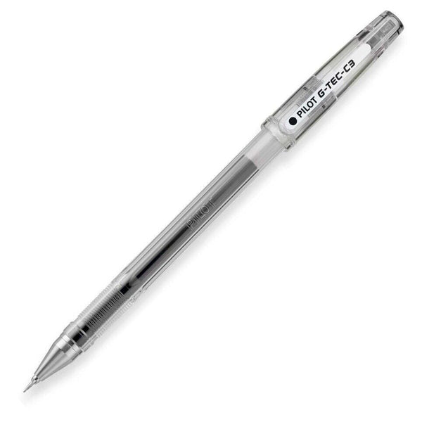 G-Tec-C Micro Fine Gel Rolling Ball Pen 0.3mm Black