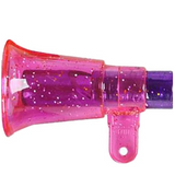 Glitter Megaphone Whistle-1 Dozen