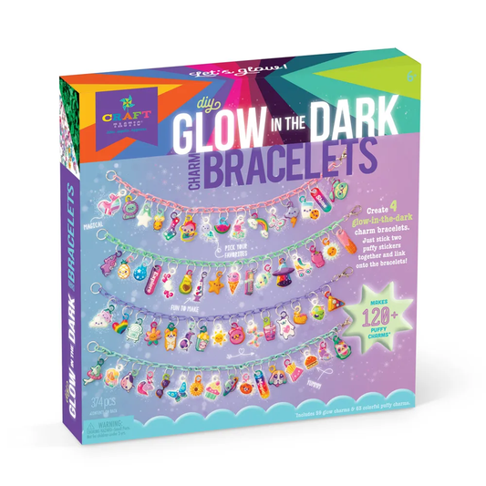 Glow In The Dark Charm Bracelets