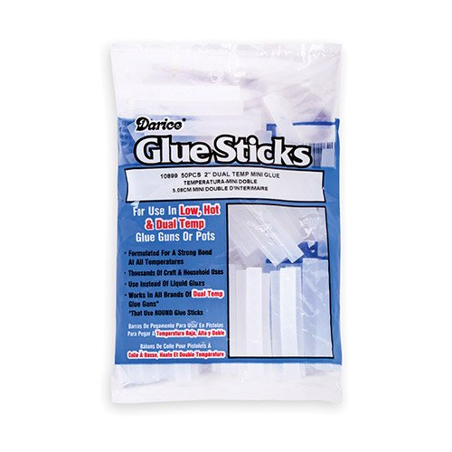 Dual Temp Glue Sticks 5/16"