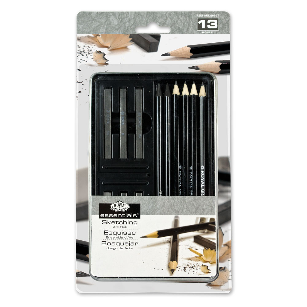 Graphite Sketching Art Set - 13 Piece