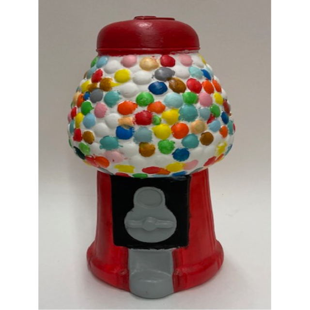 Gumball Machine Bank Mold