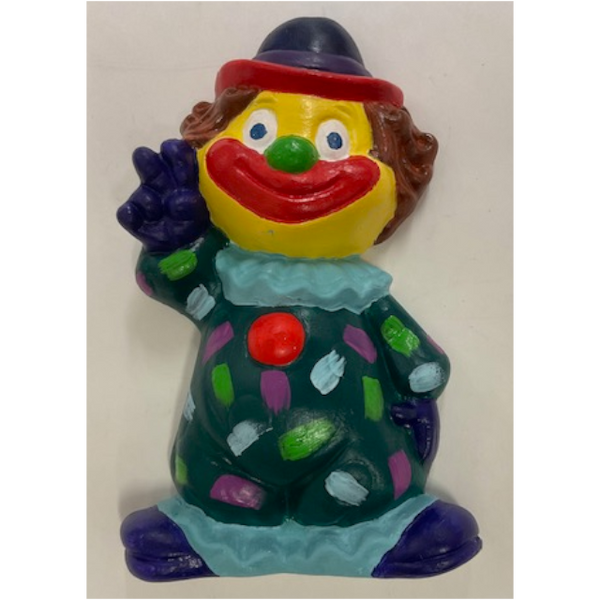 Happy Clown Plaque Plaster Mold