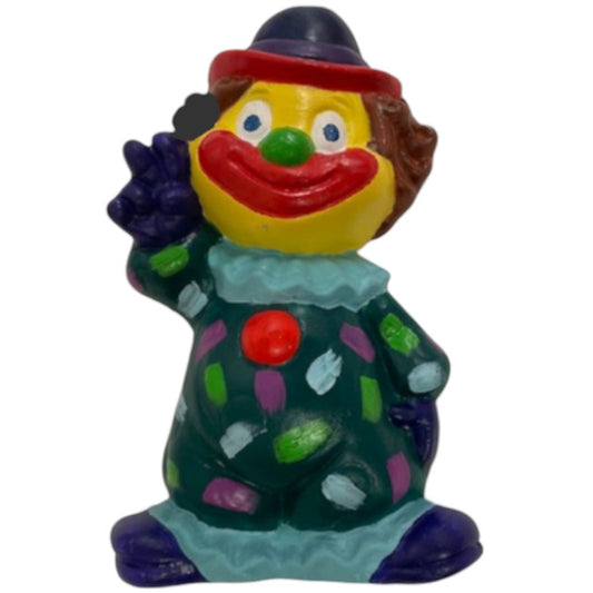 Happy Clown Plaque Ready to Paint Plaster Mold