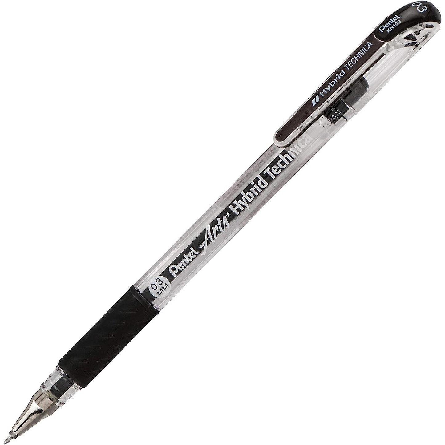 Hybrid Technica Gel Pen 0.3 mm Black