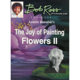 Joy Of Painting Flowers Book II With Bob Ross