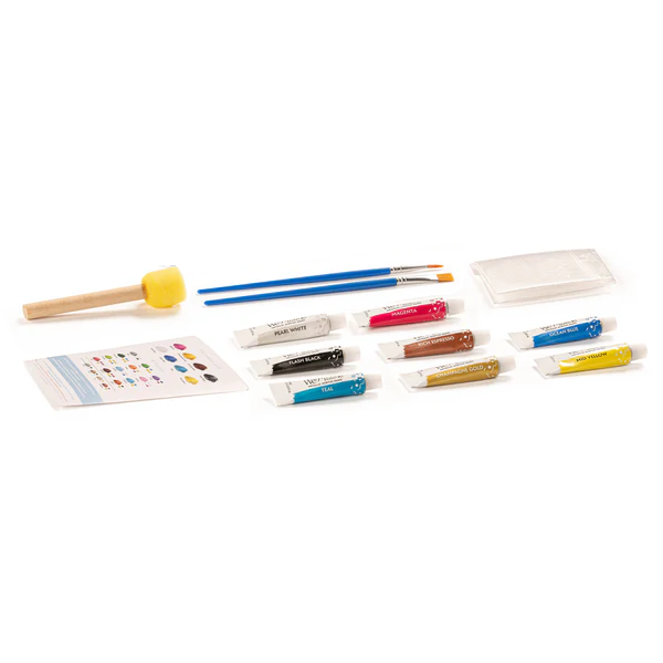Kever Rochel Lucite 10" x 12" Painting Kit