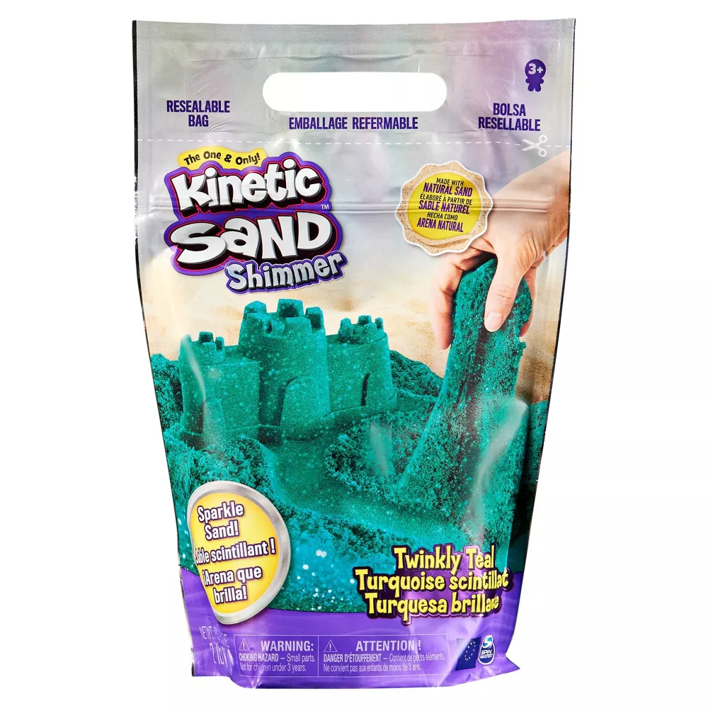 Kinetic Sand Shimmer 2 lb Bag