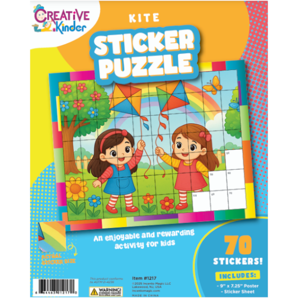 Kite Sticker Puzzle