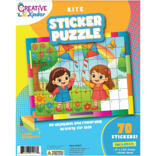 Kite Sticker Puzzle