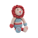 Knitty Critters Pocket Pal Crochet Kit Lucas Lion