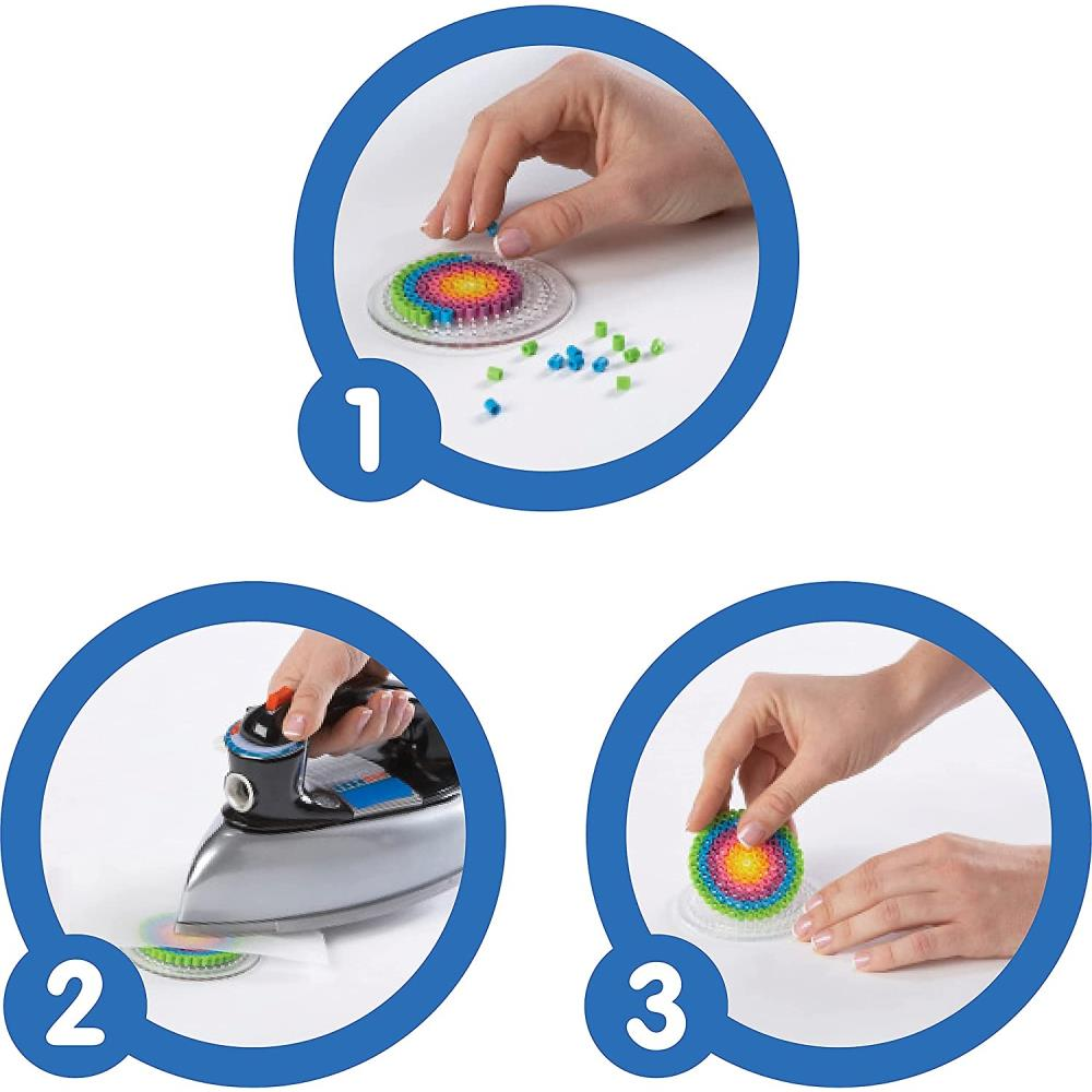 Large Square Clear Perler Pegboards 4/Pkg