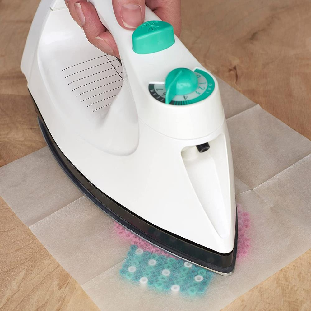 Large Square Clear Perler Pegboards 4/Pkg