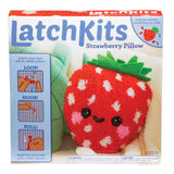 LatchKits Strawberry Pillow